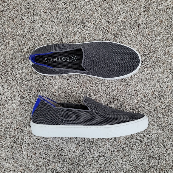 Rothy’s The Sneaker Retired Steel Grey - Picture 3 of 10